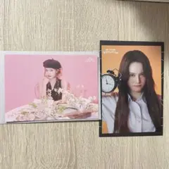 ニナ NiziU ラントレ トレカ