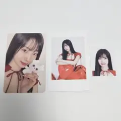 3点セット TWICE ダヒョン トレカ シーグリ 2026 韓国 証明写真