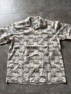 NIPOALOHA 半袖シャツ 葛飾北斎 無礼講 XL 定価28000円 - メルカリ