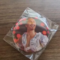 EXILE 橘ケンチ 衣装展　缶バッチ