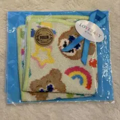 フェイラー　くまちゃん　グリーン