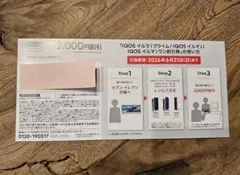 IQOS　イルマi割引券