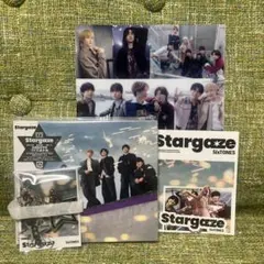 SixTONES Stargaze通常版(シリアル未使用)初回特典付き