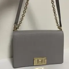【美品】FURLA ショルダーバッグ クロスボディ