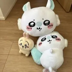 ちいかわ　モモンガ　サンリオ　グッズ　ぬいぐるみ