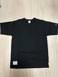 m*3様 【Mサイズ】Champion WTAPS ブラック Tシャツ