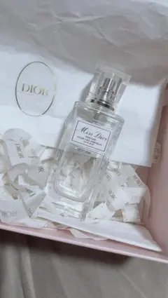 Dior Miss Dior ハンドクリーム ヘアミスト 空箱 - メルカリ