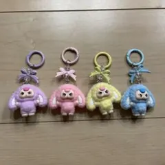 ベイビースリー キーホルダー 4個セット