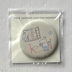 トーベとムーミン展 缶バッジ ムーミン