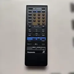 ⚠️【動作未確認】パナソニック LDレーザーカラオケ LX-K670 純正リモコン