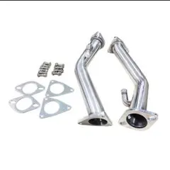 Z34 フェアレディZ VQ37VHR 触媒ストレートパイプ キャタライザーレス