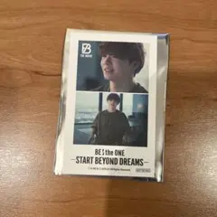 BE：FIRST映画BE：the ONE 入場特典フォト風カード(RYUHEI)