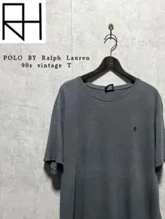 【古着】Polo by Ralph Lauren 90s ワンポイント Tシャツ