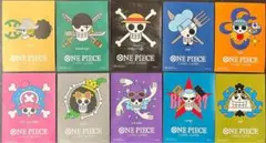 a*s様 リミテッドカードスリーブ 麦わらの一味海賊旗 10種セット ドンカード