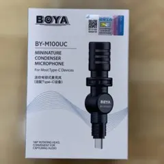 未使用】 BOYA BY-BM3032 ショットガンマイク カメラ用マイク - メルカリ
