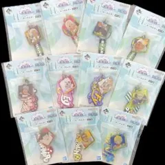 一番くじ ワンピース 思い描く未来 H賞 キーホルダー 全11種 コンプリート