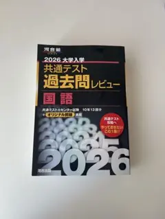 2026 大学入学 共通テスト 過去問レビュー 国語
