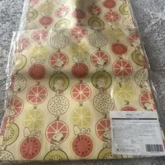 スヌーピー フルーツ柄 トートバッグ エコバッグ　ノベルティ