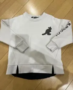 KANGOL カンガルー刺繍 トレーナー グレー105