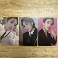 THE BOYZ ドボイズ ジェイコブ トレカ セット