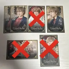 あほの坂田。実写名刺風カード 攘夷志士白夜叉　6点セット ランダム実写名刺風カード (【速報】しまさかでバースデーイベントやる