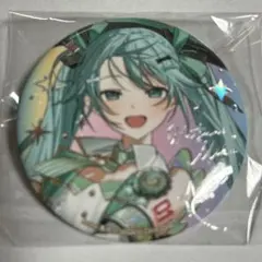 プロセカ　5周年　感謝祭　初音ミク　缶バッジ