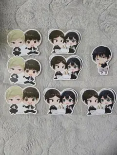 ファミマ呪術廻戦ステッカー8枚セット