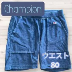 Champion ショートパンツ ネイビー ウエスト80のサムネイル