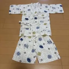 和柄 甚平 110 綿100%