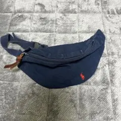 N*D様 Polo Ralph Lauren ボディバッグ ネイビー