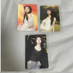 twice チェヨン withyouth トレカ 3枚セット