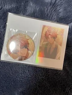 赤城ウェン　2024誕生日缶バッジ＆チェキ