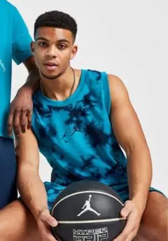 XL 新品 ナイキ タンクトップ ジョーダン メッシュ NIKE JORDAN