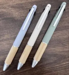 【新品】ジェットストリーム 4&1 BAMBOO 3本セット