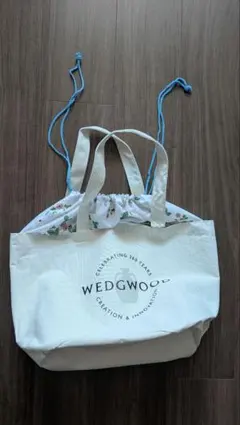 《未使用》WEDGWOOD トートバッグのサムネイル