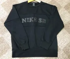 NIKE SB スウェット ブラック◆Mサイズ