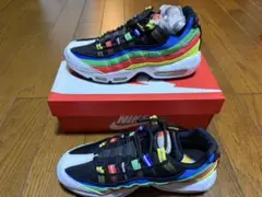 オリンピック記念モデル】NIKE AIRMAX95 PREMIUM - メルカリ