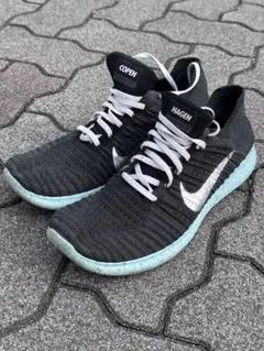 NIKE FREE RN FLYKNIT コペンハーゲンマラソン　28cm