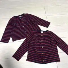 美品　プチバトー　カーディガン