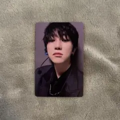 セブチ RIGHT HERE 一直娱 yzy ヨントンD トレカ