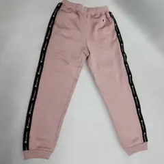Champion スウェットパンツ サイドライン ピンクのサムネイル
