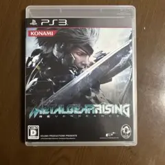 METAL GEAR RISING: REVENGEANCE PS3