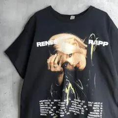 2988古着THE DUDEムービーTシャツ雰囲気系フェード墨黒XL野村訓市着用 