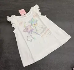 メゾピアノ　ノースリーブ120cm