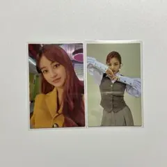 TWICE Eyes wide open ジヒョ　トレカセット