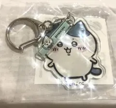 ちいかわ縁日くじ　ハチワレ　アクリルキーホルダー