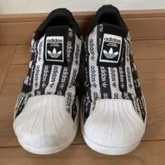 adidas スリッポン　サイズ20センチ