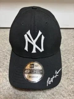 【良品】NEW ERA ✖︎Ralph Lauren 49FORTY キャップのサムネイル