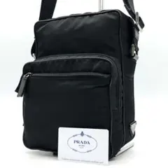 ✨美品✨プラダ ショルダーバッグ 三角ロゴ シルバー金具 アマゾン 