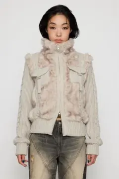 2025年最新】LAGUA GEM レディース 毛皮・ファーコートの人気